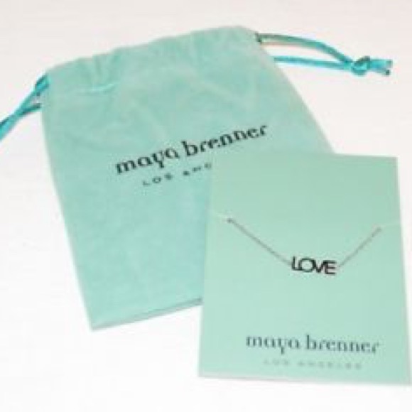 maya brenner Jewelry - Maya Brenner LOVE Bracelet
